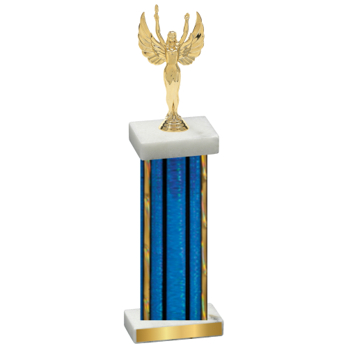 Single Blue Glacier Victory Trophy