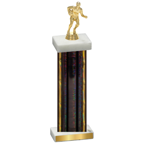 Single Black Glacier Rugby Trophy