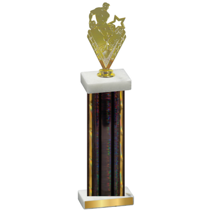 Single Black Glacier Rugby Trophy