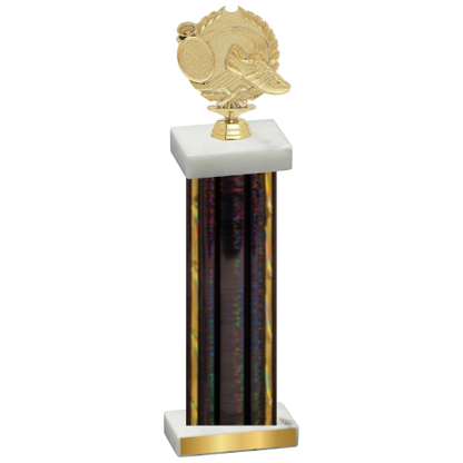 Single Black Glacier Running Trophy