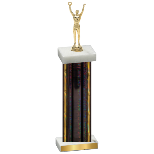 Single Black Glacier Victory Trophy