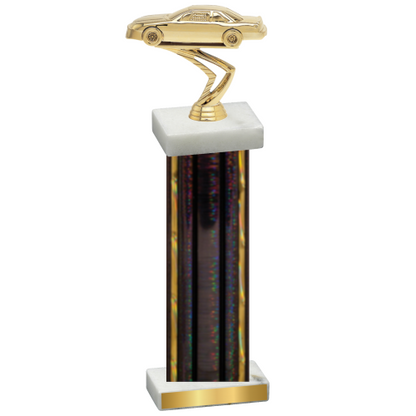 Single Black Glacier Cars Trophy