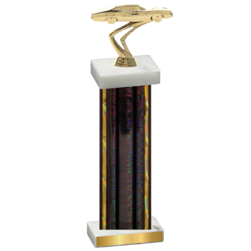 Single Black Glacier Cars Trophy