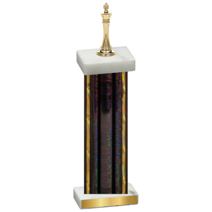 Single Black Glacier Chess Trophy