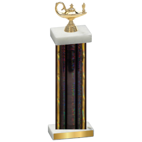 Single Black Glacier Academics Trophy