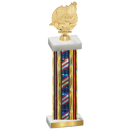 Single Flag USA Swimming Trophy