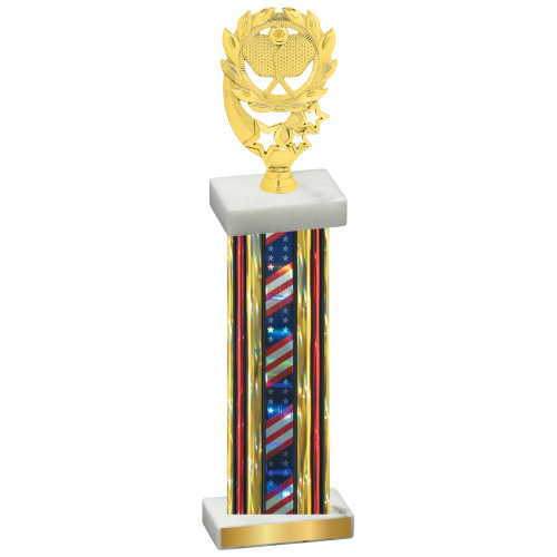 Single Flag USA Pickleball Trophy