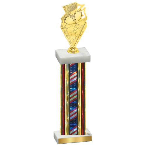 Single Flag USA Pickleball Trophy