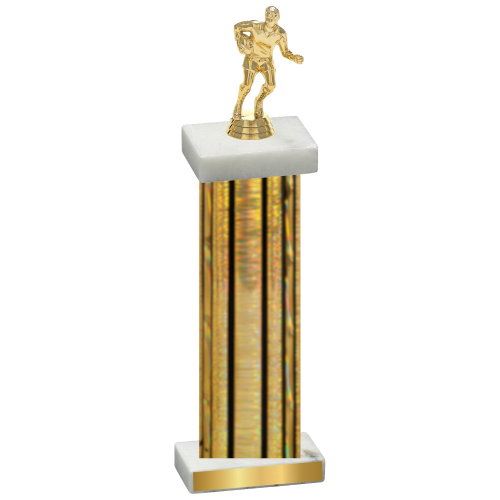 Single Gold Glacier Rugby Trophy