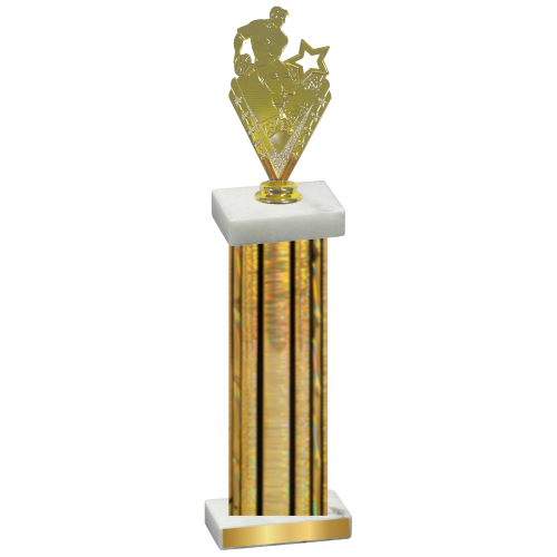 Single Gold Glacier Rugby Trophy