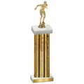 Single Gold Glacier Swimming Trophy