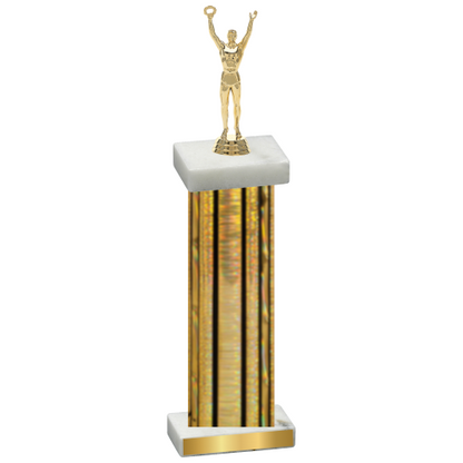 Single Gold Glacier Victory Trophy