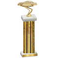 Single Gold Glacier Cars Trophy