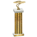 Single Gold Glacier Cars Trophy