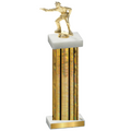 Single Gold Glacier Shooter Trophy