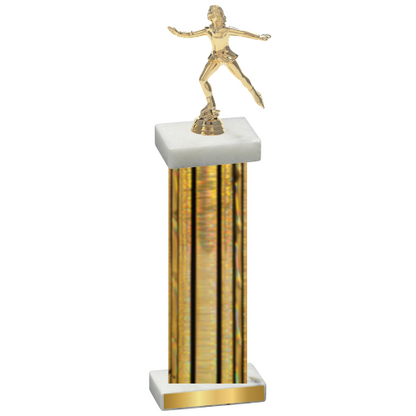 Single Gold Glacier Skater Trophy