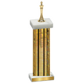 Single Gold Glacier Chess Trophy