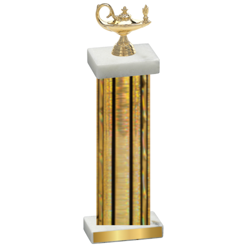 Single Gold Glacier Academics Trophy