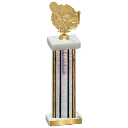 Single Silver Glacier Tennis Trophy