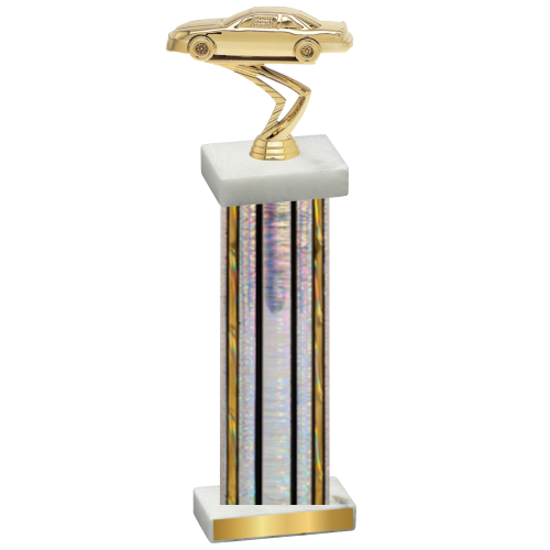 Single Silver Glacier Cars Trophy