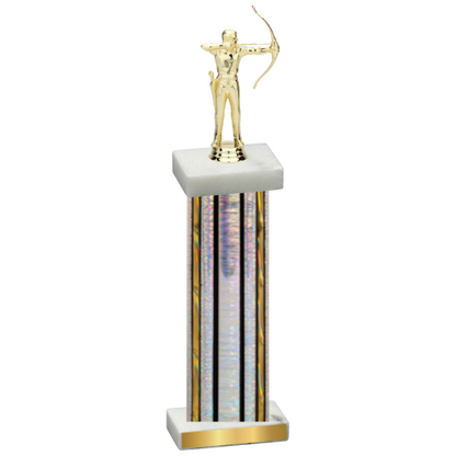 Single Silver Glacier Archery Trophy