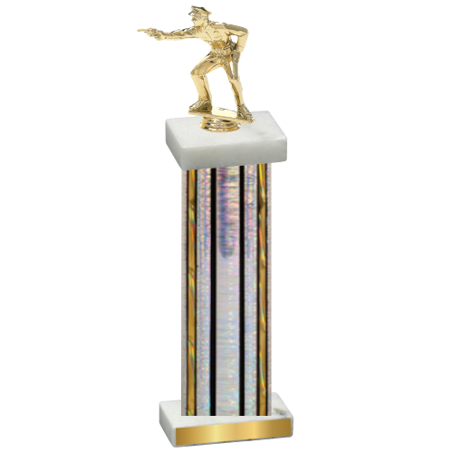 Single Silver Glacier Shooter Trophy