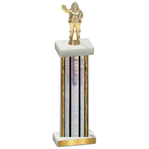 Single Silver Glacier Holiday Trophy