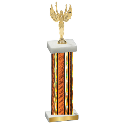 Single Orange Glacier Victory Trophy