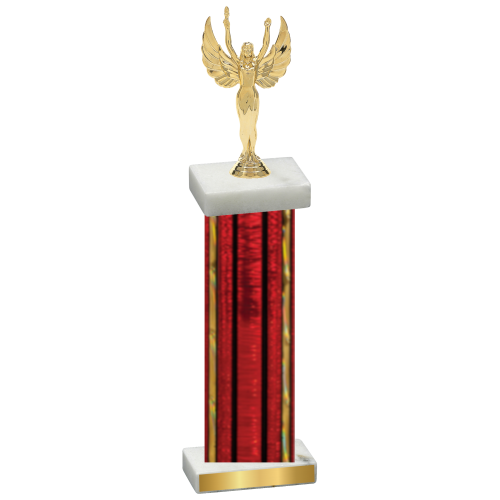 Single Red Glacier Victory Trophy