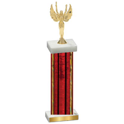 Single Red Glacier Victory Trophy