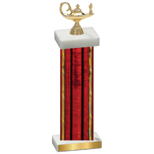 Single Red Glacier Academics Trophy