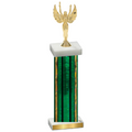 Single Green Glacier Victory Trophy