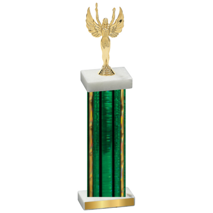 Single Green Glacier Victory Trophy