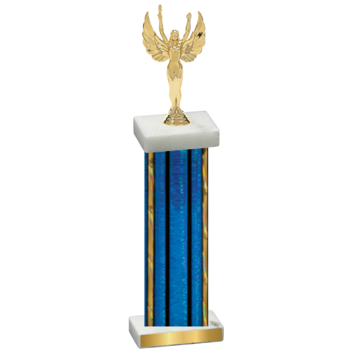 Single Blue Glacier Victory Trophy