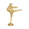 6.00" - Female Karate Figure