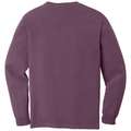 Berry back - COMFORT COLORS Heavyweight Ring Spun Long Sleeve Tee