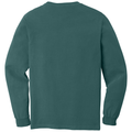 Blue Spruce back - COMFORT COLORS Heavyweight Ring Spun Long Sleeve Tee