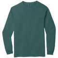 Blue Spruce front - COMFORT COLORS Heavyweight Ring Spun Long Sleeve Tee