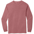 Brick front - COMFORT COLORS Heavyweight Ring Spun Long Sleeve Tee