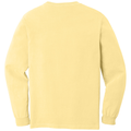 Butter back - COMFORT COLORS Heavyweight Ring Spun Long Sleeve Tee