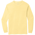 Butter front - COMFORT COLORS Heavyweight Ring Spun Long Sleeve Tee