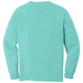 Chalky Mint back - COMFORT COLORS Heavyweight Ring Spun Long Sleeve Tee