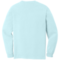 Chambray back - COMFORT COLORS Heavyweight Ring Spun Long Sleeve Tee