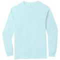 Chambray front - COMFORT COLORS Heavyweight Ring Spun Long Sleeve Tee