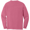 Crunchberry back - COMFORT COLORS Heavyweight Ring Spun Long Sleeve Tee