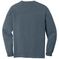 Denim back - COMFORT COLORS Heavyweight Ring Spun Long Sleeve Tee