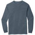 Denim front - COMFORT COLORS Heavyweight Ring Spun Long Sleeve Tee