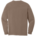 Espresso back - COMFORT COLORS Heavyweight Ring Spun Long Sleeve Tee