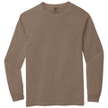 Espresso front - COMFORT COLORS Heavyweight Ring Spun Long Sleeve Tee