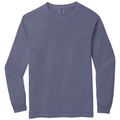 Grape front - COMFORT COLORS Heavyweight Ring Spun Long Sleeve Tee